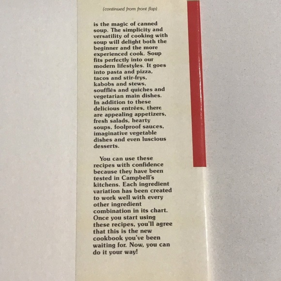 Campbell's Creative Cooking with Soup Book - Picture 4 of 6